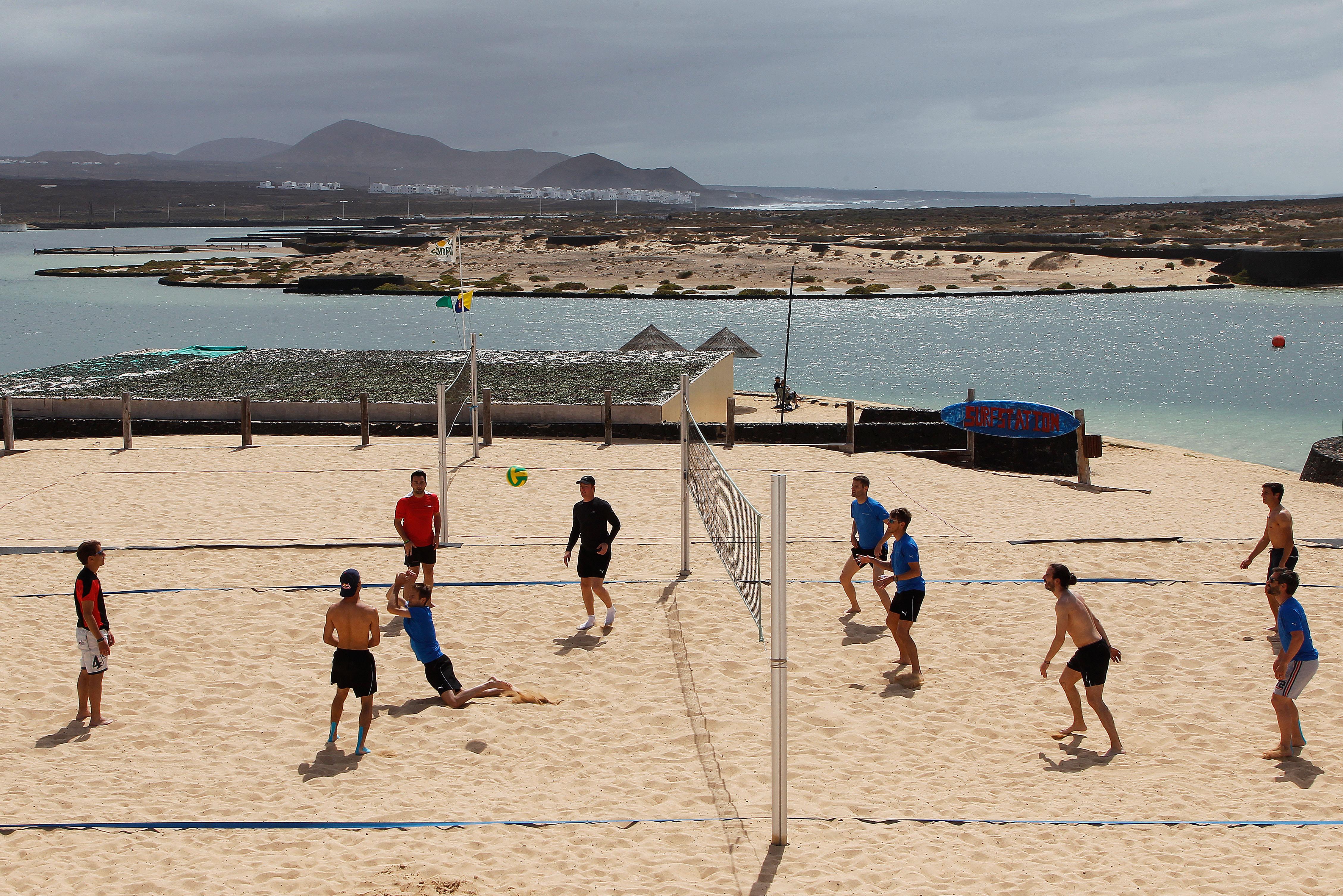 Club La Santa All Sports Inclusive ตินาโค ภายนอก รูปภาพ