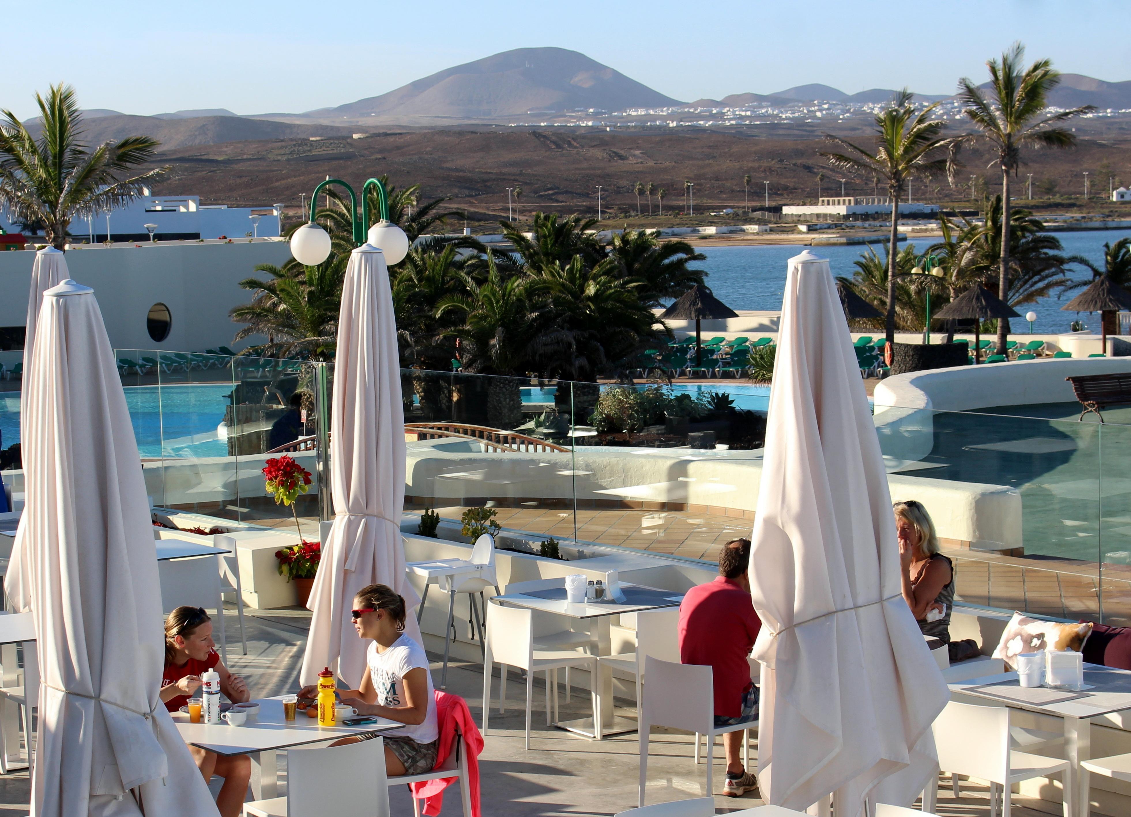 Club La Santa All Sports Inclusive ตินาโค ภายนอก รูปภาพ
